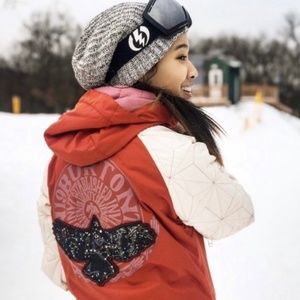 Burton women’s snowboarding jacket